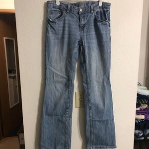 Reserved: Bootcut girls jeans